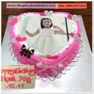 Bánh Sinh Nhật In Hình Ảnh - H147